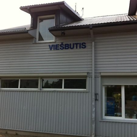 Guest House Guba Moletai Exterior photo